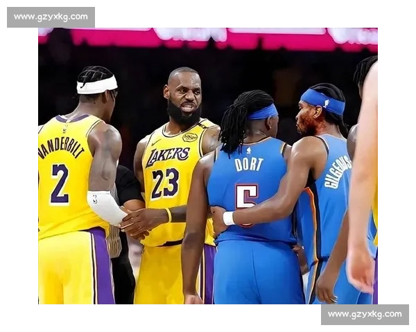 NBA湖人VS掘金第四战生死对决紫金军团背水一战决胜时刻