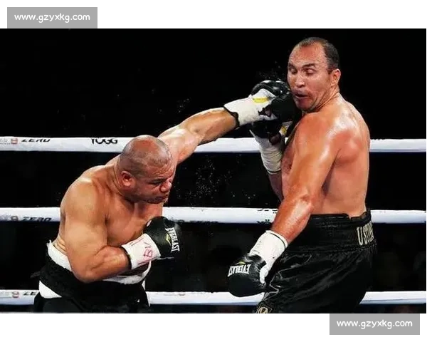 重拳对轰的重量级经典之战大卫图阿对决伊比布奇巅峰拳坛史诗回顾